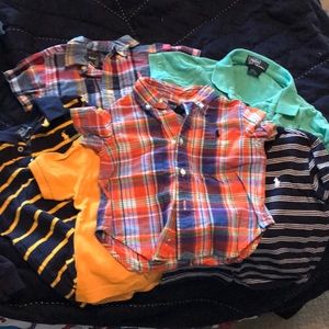 6 Polo Ralph Lauren tops